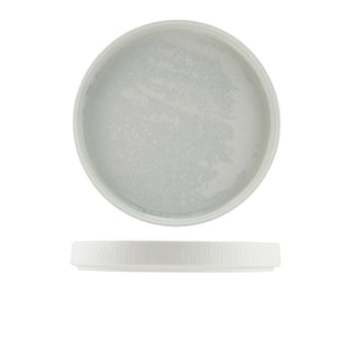Incise Porcelain Lucine Presentation Plate 18cm, 20cm, 25cm Options - Pack of 6