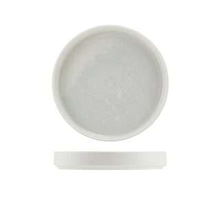 Incise Porcelain Lustre Presentation Plate 18cm, 20cm, 25cm Options - Pack of 6