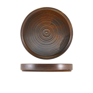Presentation Plate Set of 6 Porcelain Dinnerware Tableware Serving Use 18cm/20.5cm/26cm