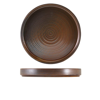 Presentation Plate Set of 6 Porcelain Dinnerware Tableware Serving Use 18cm/20.5cm/26cm