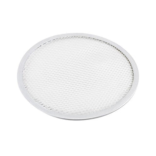 Mesh Pizza Pans & Screen Set of 1 Aluminium Cookware Bakeware Serving 10"/12"/14"/16"