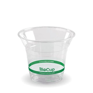 Pack Of 1000 300ml Clear PLA BioCups