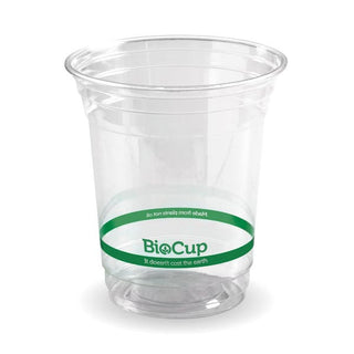 Pack Of 1000 420ml Clear PLA BioCups