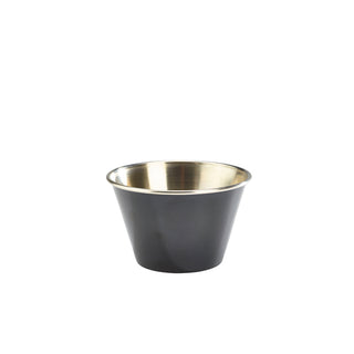 Ramekin Set of 24 8.5x5.2x5cm Stainless Steel 17cl/6oz Tableware Presentation Use