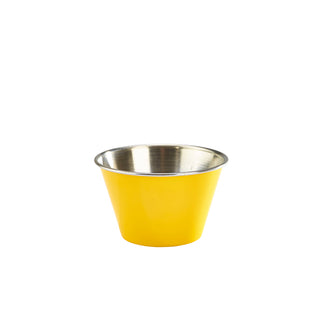 Ramekin Set of 24 8.5x5.2x5cm Stainless Steel 17cl/6oz Tableware Presentation Use