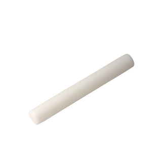 Rolling Pin Set of 1 Plastic-High Density Polyethylene Rolling Pins & Brushes Use