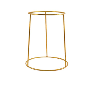 Anti-Slip Round Buffet Riser 10cm/18cm/30cm Set of 1 Iron and PVC Display Food Presentation