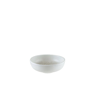 Hygge Bowl 14cm 40cl Lunar White/Ocean Set of 12 Porcelain Modern Dinnerware Bowls