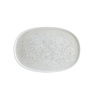 Porcelain Lunar White Hygge Oval Dish 30×15.7cm/33×23cm Set of 6 Tableware Serving