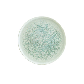 Hygge Flat Plate 22cm/28cm Lunar White/Ocean Set of 6 Porcelain Table Top Serving Plates