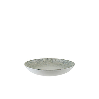 Porcelain Sway Bloom Deep Plate 23cm (1L) and 25cm (1.3L)Set of 6 Elegant Deep Plates