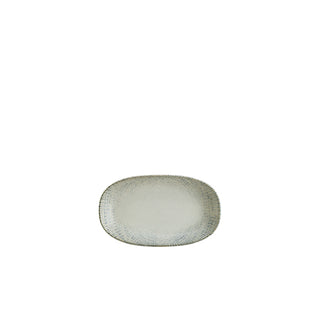 Porcelain Sway Gourmet Oval Plate 15×8.5cm/19×11cm Set of 12 Thermal Shock