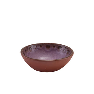 Sabrosa Bowl 11 × 3.5cm/18cl Set of 12 Terracotta Bowls Tableware Buffet Serving Bowl
