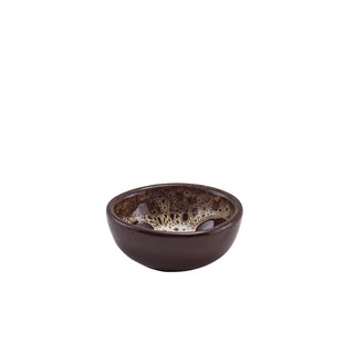 Terracotta Sabrosa Bowl 7.5×2.6cm/5cl Set of 24 Rustic Serving Bowls Tapas Catering Home