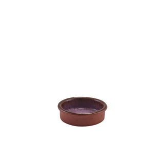 Vitrified Terracotta Tapas Dish Set 7.5cm & 11cm, Reactive Glaze Rustic Colours for Salads & Side Dishes, Oven Safe, Pack of 24