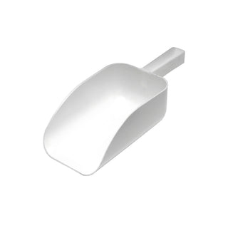 All Purpose White Scoop – 7” (1L) / 9” (2.25L) - Durable Multipurpose Plastic Scoops