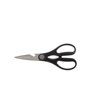 Kitchen Scissors 20.3cm Black/Blue/Red Set of 1 Durable Stainless Steel and ABS Scissors