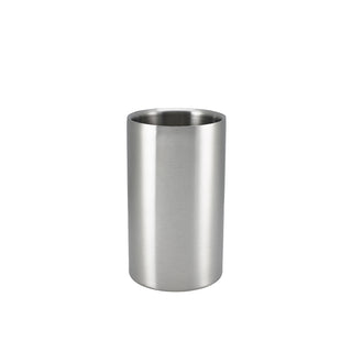 Double Walled Wine Cooler Insulated Stainless Steel Champagne Bottle & Beer Cooler Ice Bucket for Parties