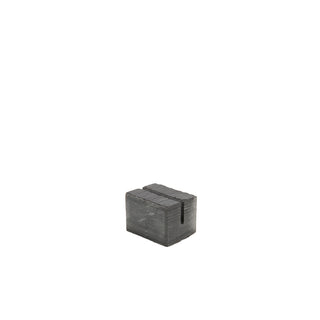 Slate Cube Place Card Holders, Table Number Card Stands, Name Memo Card Holders, Picture Card Sign Holders