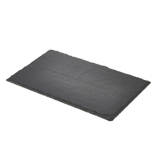 Genware Natural Slate Platter - Gastronorm (GN) Sizes (GN 1/4, 1/3, 1/2) - Pack of 6