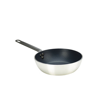 Non-Stick Teflon Aluminium Sauté Pan 20cm/24cm/26cm/28cm with Teflon Coating 1Pcs