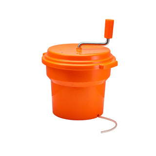 Plastic Salad Spinner 10/20 Litre Capacity Water Draining Tube Include 1Pcs