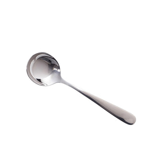 Palermo Soup Spoon 18/10 175mm Stainless Steel Sleek Polished Spoon Ideal for Soups and Broths Pack of 12