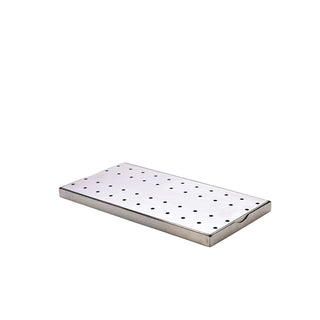 Stainless Steel Drip Tray 30×15cm/30×20cm Bar Drip Trays Beverage Service 1Pcs