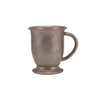 Stainless Steel Tankard Mug 1 Pint Classic Vintage Beer Mug with Handle 45cl/15.8oz Dishwasher Safe