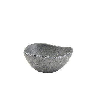 Melamine Triangular Ramekin 70ml 100ml – Green, Grey Granite & White Granite Condiment Sauce Dip Bowls (Pack of 24)