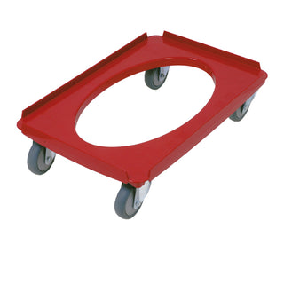 Thermobox GN 1/1 Transport Dolly 61.5x41.5x17cm Heavy-Duty Metal & Plastic Dolly 1Pcs