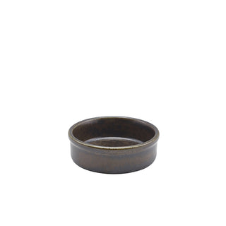 Porcelain Terra Tapas Dish 10×3cm 17cl Set of 12 Stylish Tableware Tapas Dish