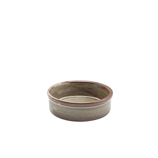 Porcelain Terra Tapas Dish 10×3cm 17cl Set of 12 Stylish Tableware Tapas Dish