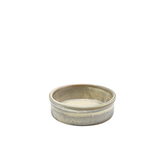 Porcelain Terra Tapas Dish 10×3cm 17cl Set of 12 Stylish Tableware Tapas Dish