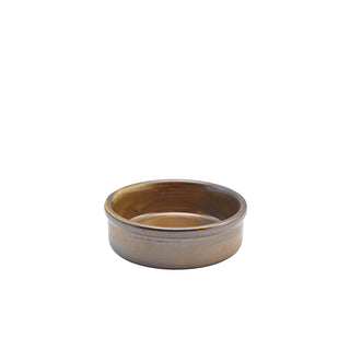 Porcelain Terra Tapas Dish 10×3cm 17cl Set of 12 Stylish Tableware Tapas Dish