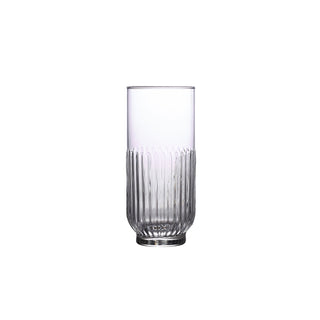 Tokyo Hiball Tumbler 39.5cl 150x65mm Set of 6 Glass Tall Tumblers Cocktails