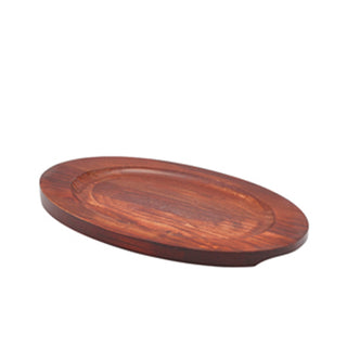 Pine Spare Wood Trivet for Sizzle Platters 31×18.5×2cm/33×20.5×2cm Tableware 1Pcs