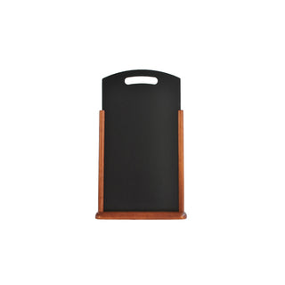 Large Table Chalk Board - Dark Wood Frame 21 × 45cm