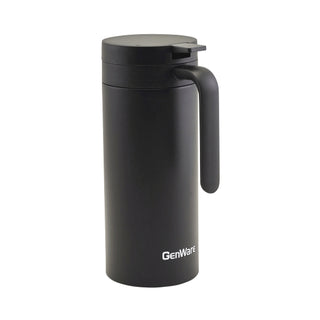 Stainless Steel Slim Vacuum Jug 1L Matt Black Drinks Jug for Beverage Service 1 Piece