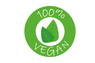 Pack Of 500 Round VEGAN Labels 25mm