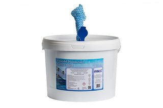 Virucidal Disinfectant Surface Wipes 18x20cm