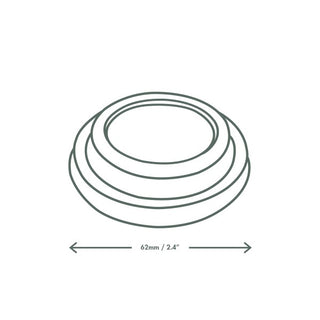 Pack Of 2000 62-Series CPLA Hot Cup Lid
