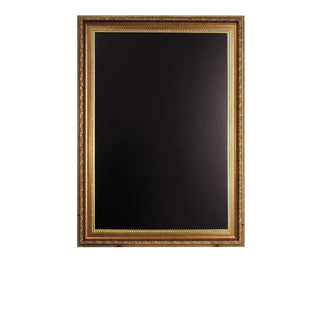 Gold Framed Chalk Board / A-Board 85 x 65cm
