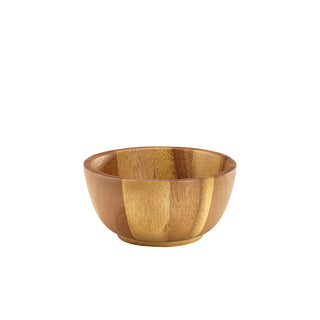 Acacia Wood Bowls – 15cm, 20cm, 25cm | Natural Wooden Serving Bowls