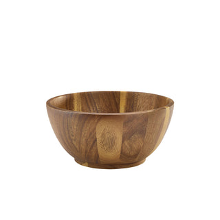 Acacia Wood Bowls – 15cm, 20cm, 25cm | Natural Wooden Serving Bowls