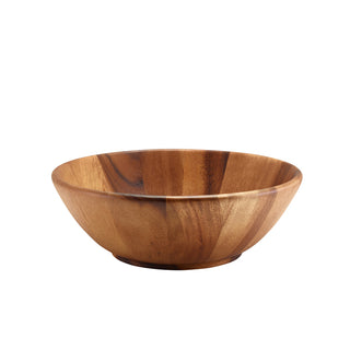 Acacia Wood Bowl 30cm/33cm/36cm Set of 1 Serving Bowls Buffet Displays Catering Home