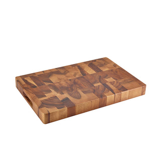 Professional Acacia Wood Butcher Block Style Board