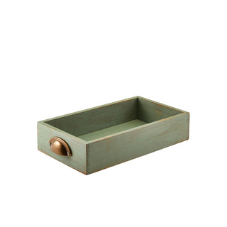 Acacia Wood Display Drawer GN 1/3 32.5×18.7×7cm Set of 1 For Buffet Display Food Counters