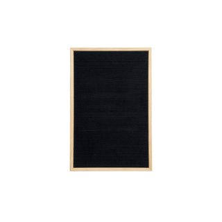 Letter Board 60×40cm - Fabric, Plastic, and Wood Display Menu Signs Message Board