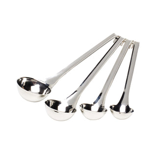 Wide Neck Ladle Durable Stainless Steel Ladles For Soup Stations Kitchens Serving 1Pcs